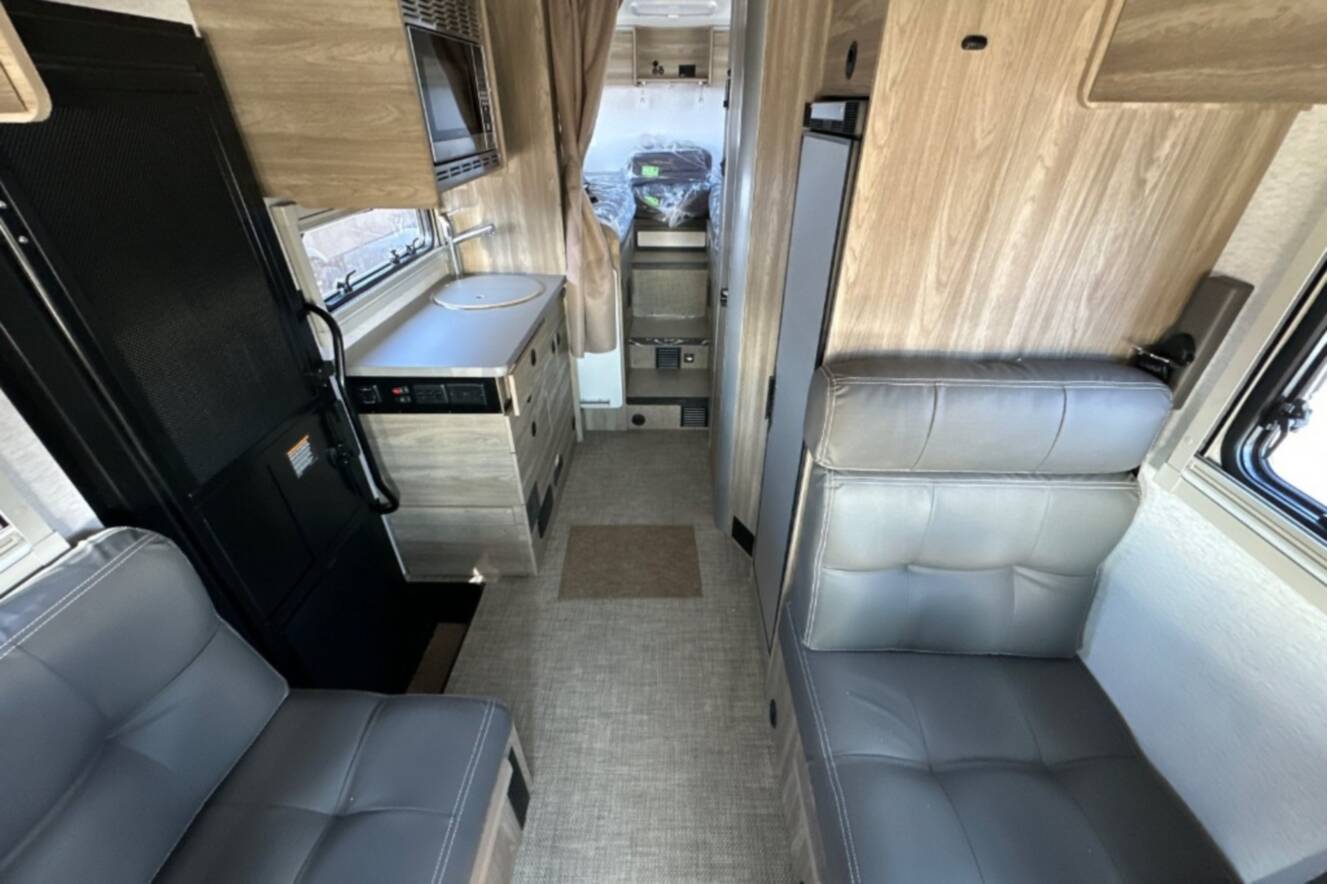 A photo of this 2027 Winnebago EKKO SPRINTER 23B