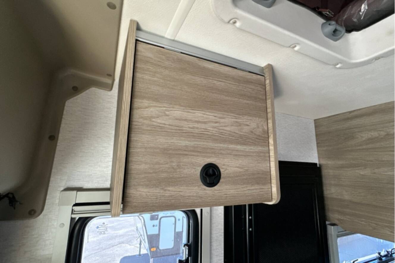 A photo of this 2027 Winnebago EKKO SPRINTER 23B