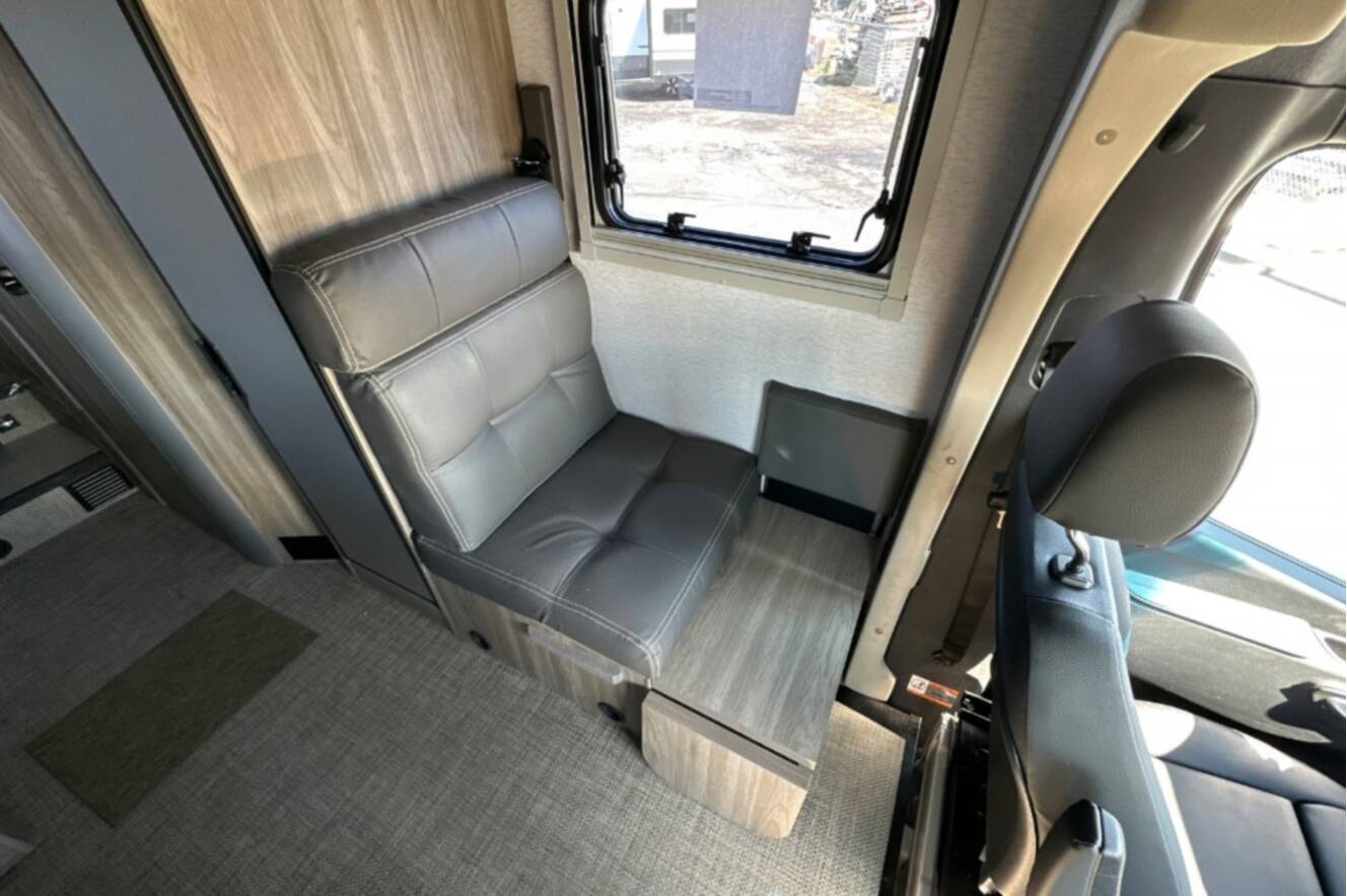 A photo of this 2027 Winnebago EKKO SPRINTER 23B