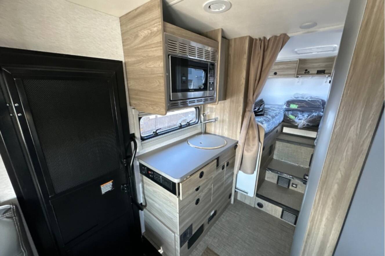 A photo of this 2027 Winnebago EKKO SPRINTER 23B