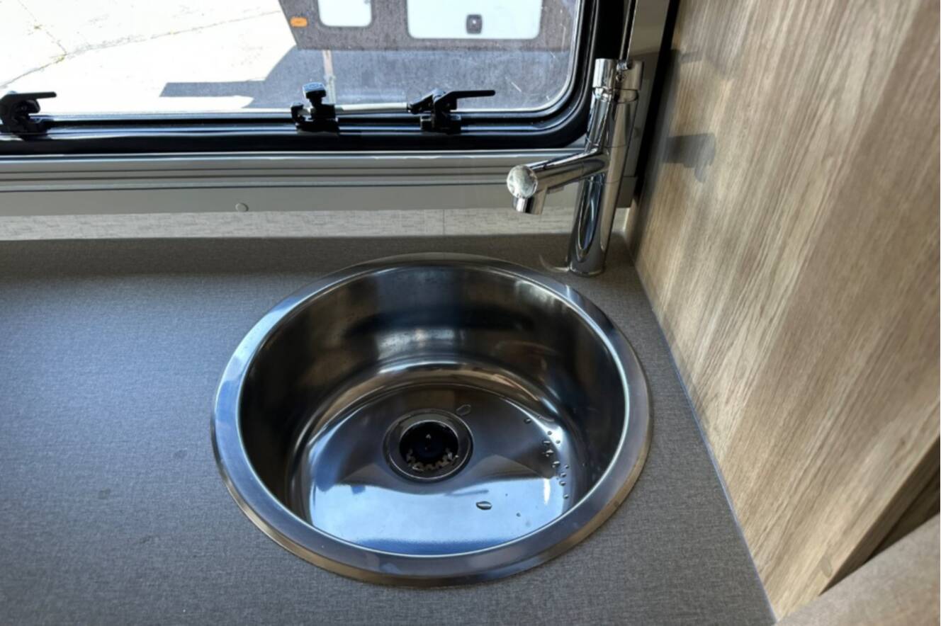 A photo of this 2027 Winnebago EKKO SPRINTER 23B