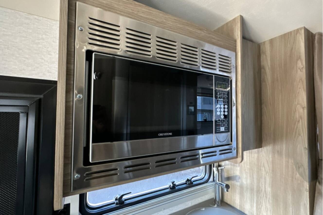 A photo of this 2027 Winnebago EKKO SPRINTER 23B