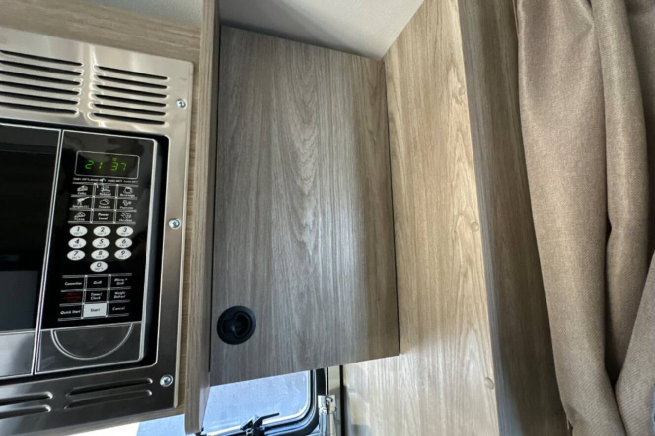 A photo of this 2027 Winnebago EKKO SPRINTER 23B