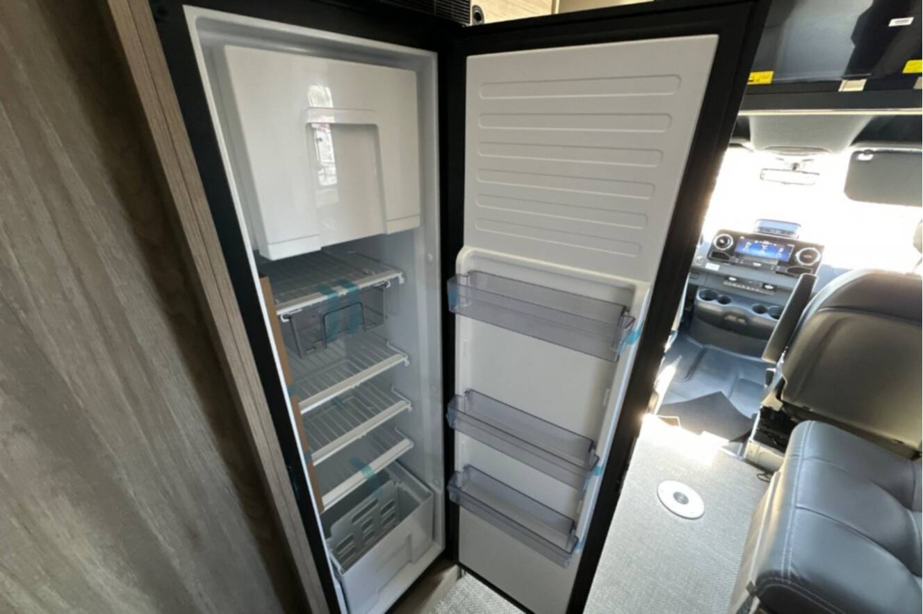 A photo of this 2027 Winnebago EKKO SPRINTER 23B