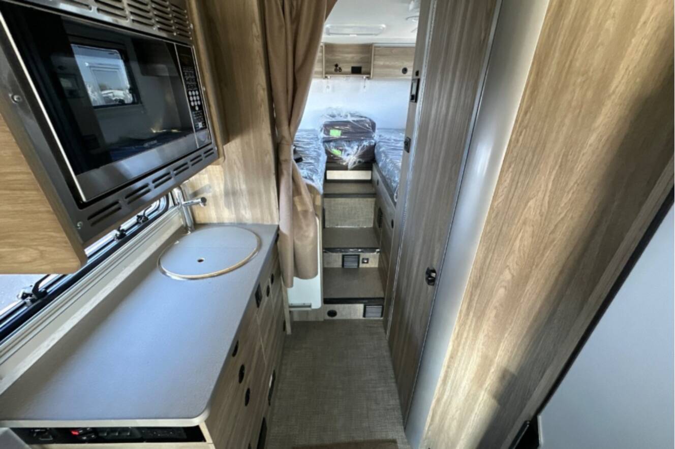 A photo of this 2027 Winnebago EKKO SPRINTER 23B