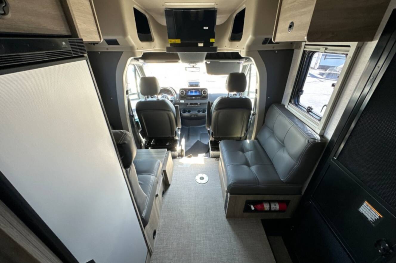A photo of this 2027 Winnebago EKKO SPRINTER 23B
