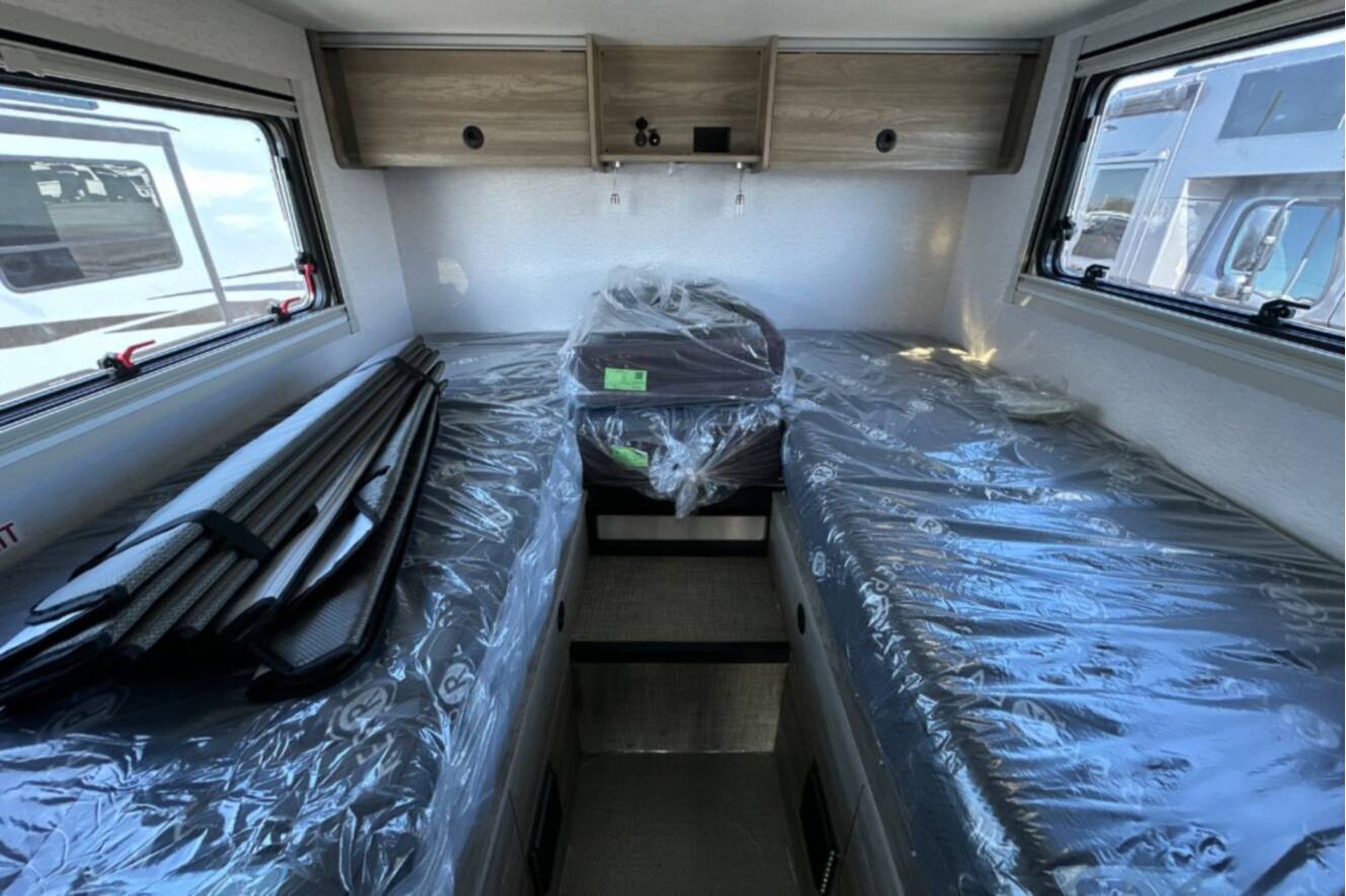 A photo of this 2027 Winnebago EKKO SPRINTER 23B