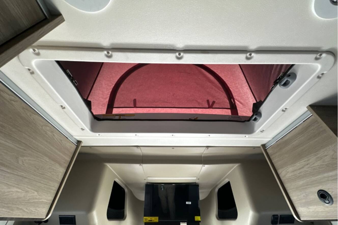 A photo of this 2027 Winnebago EKKO SPRINTER 23B