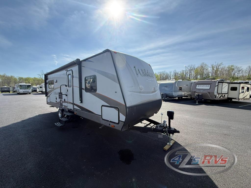 2017 Forest River Rv Wildcat Maxx 255RLX in peru IN