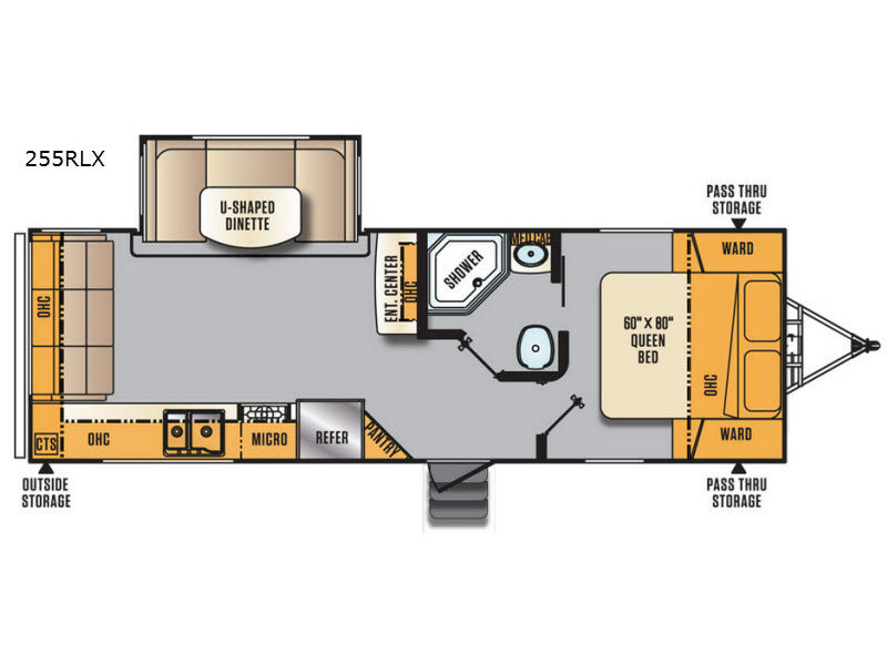 2017 Forest River Rv Wildcat Maxx 255RLX in peru IN
