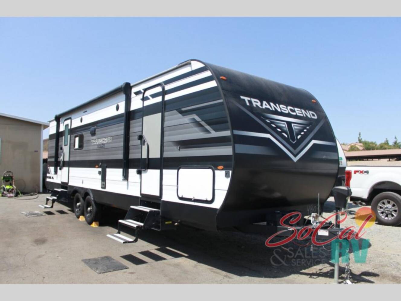 A photo of this 2022 Grand Design Transcend Xplor 265BH
