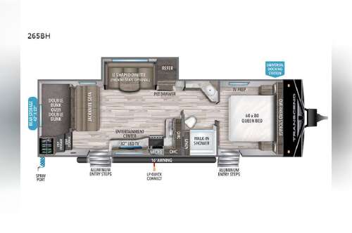 2022 Grand Design Transcend Xplor 265BH in murrieta CA