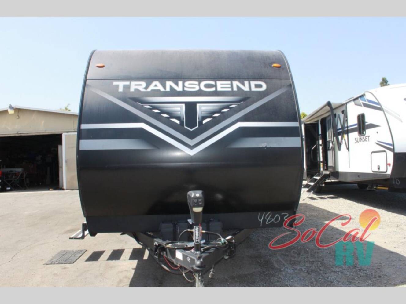 A photo of this 2022 Grand Design Transcend Xplor 265BH