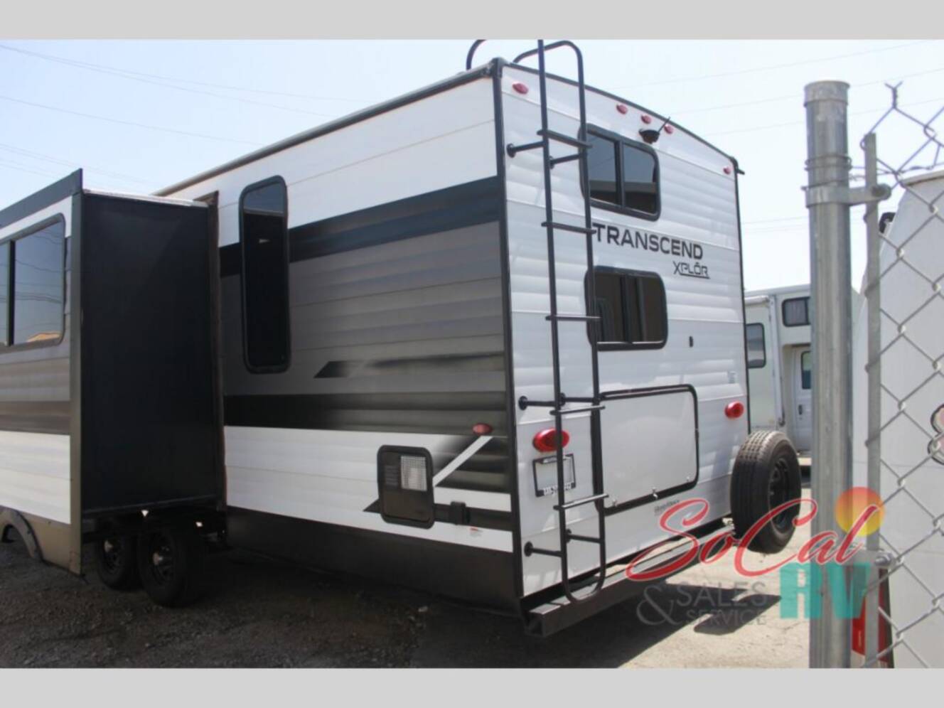 A photo of this 2022 Grand Design Transcend Xplor 265BH