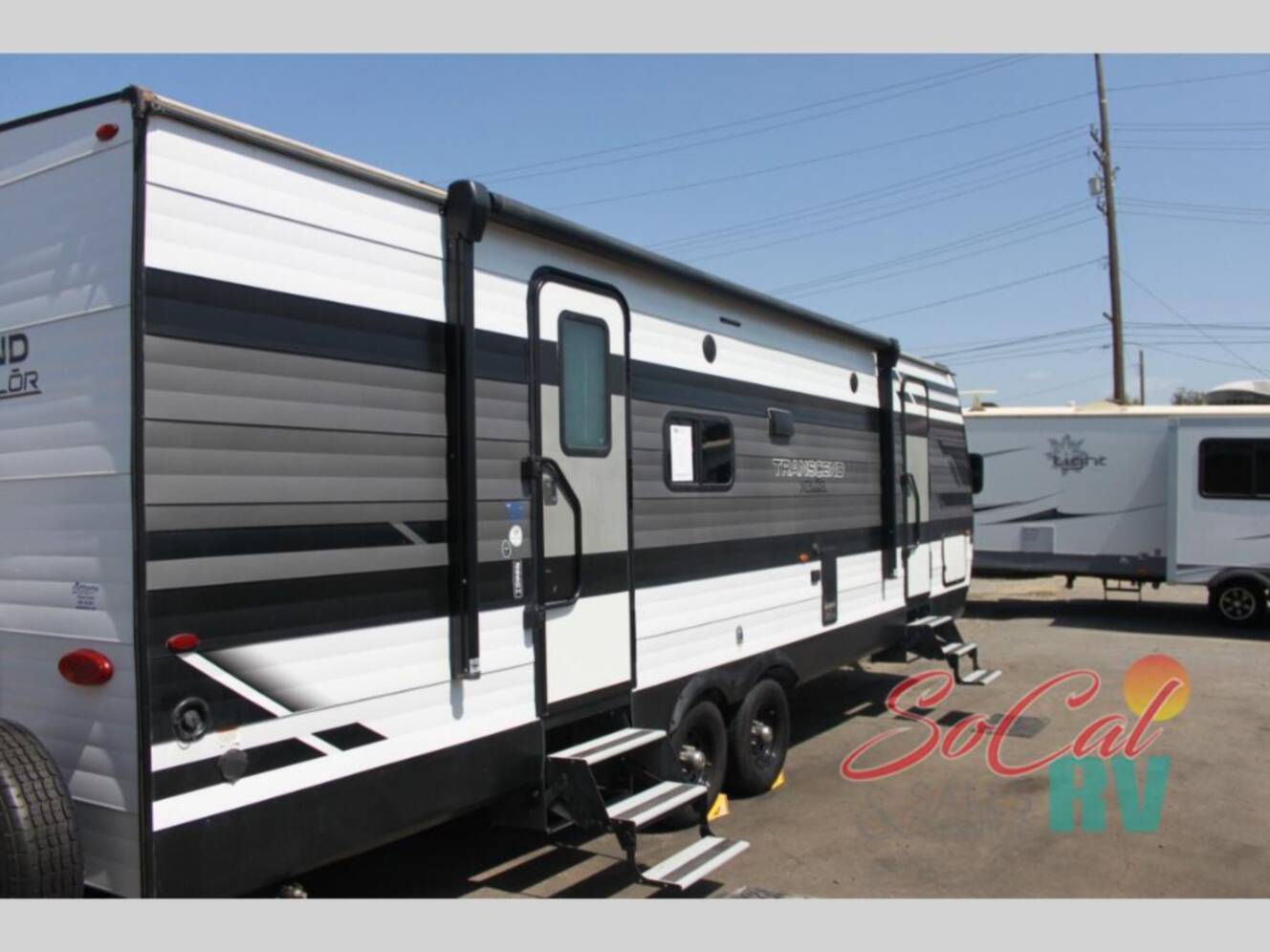 A photo of this 2022 Grand Design Transcend Xplor 265BH
