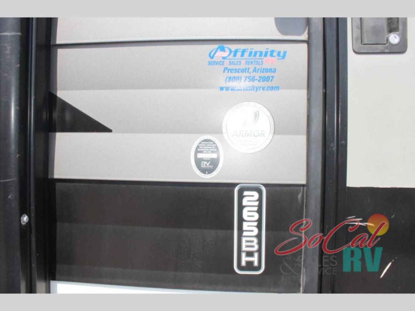 A photo of this 2022 Grand Design Transcend Xplor 265BH