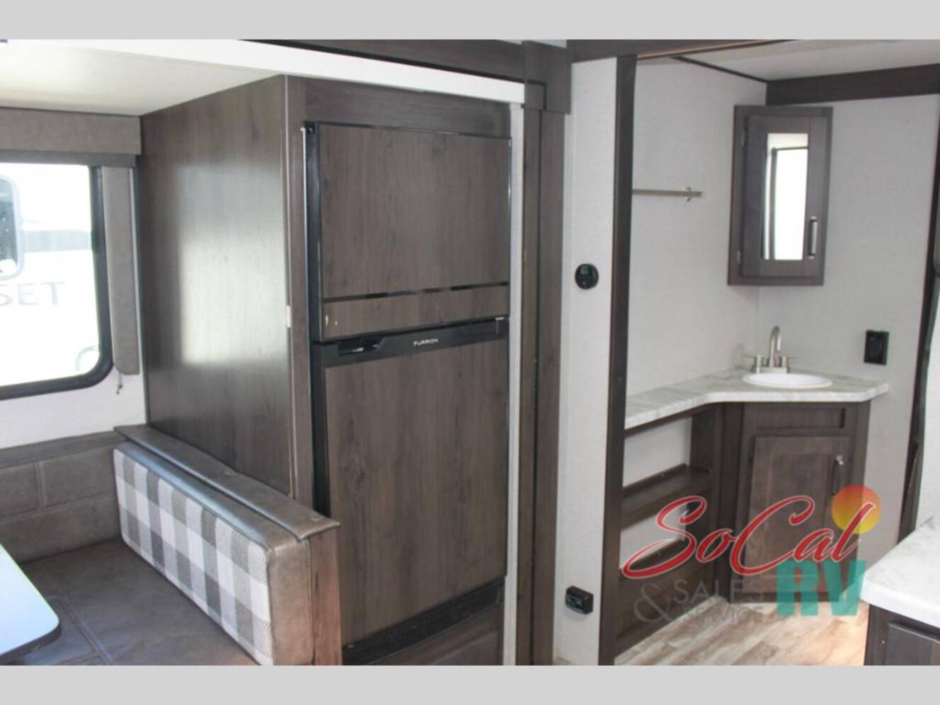 A photo of this 2022 Grand Design Transcend Xplor 265BH
