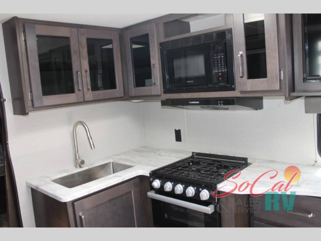 A photo of this 2022 Grand Design Transcend Xplor 265BH