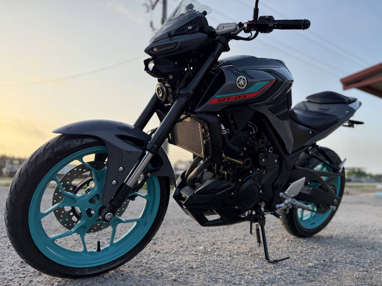 2022 Yamaha MT-03 03 in Midlothian, TX