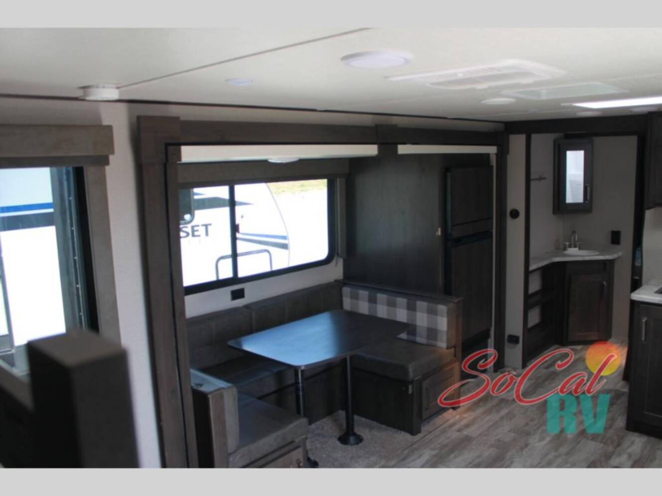 A photo of this 2022 Grand Design Transcend Xplor 265BH