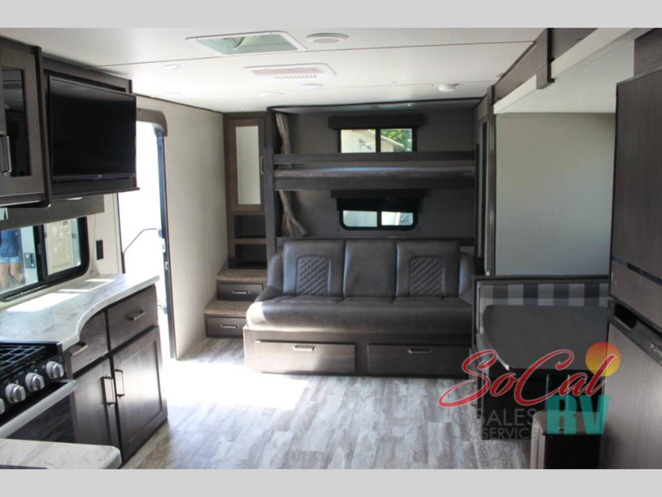 A photo of this 2022 Grand Design Transcend Xplor 265BH