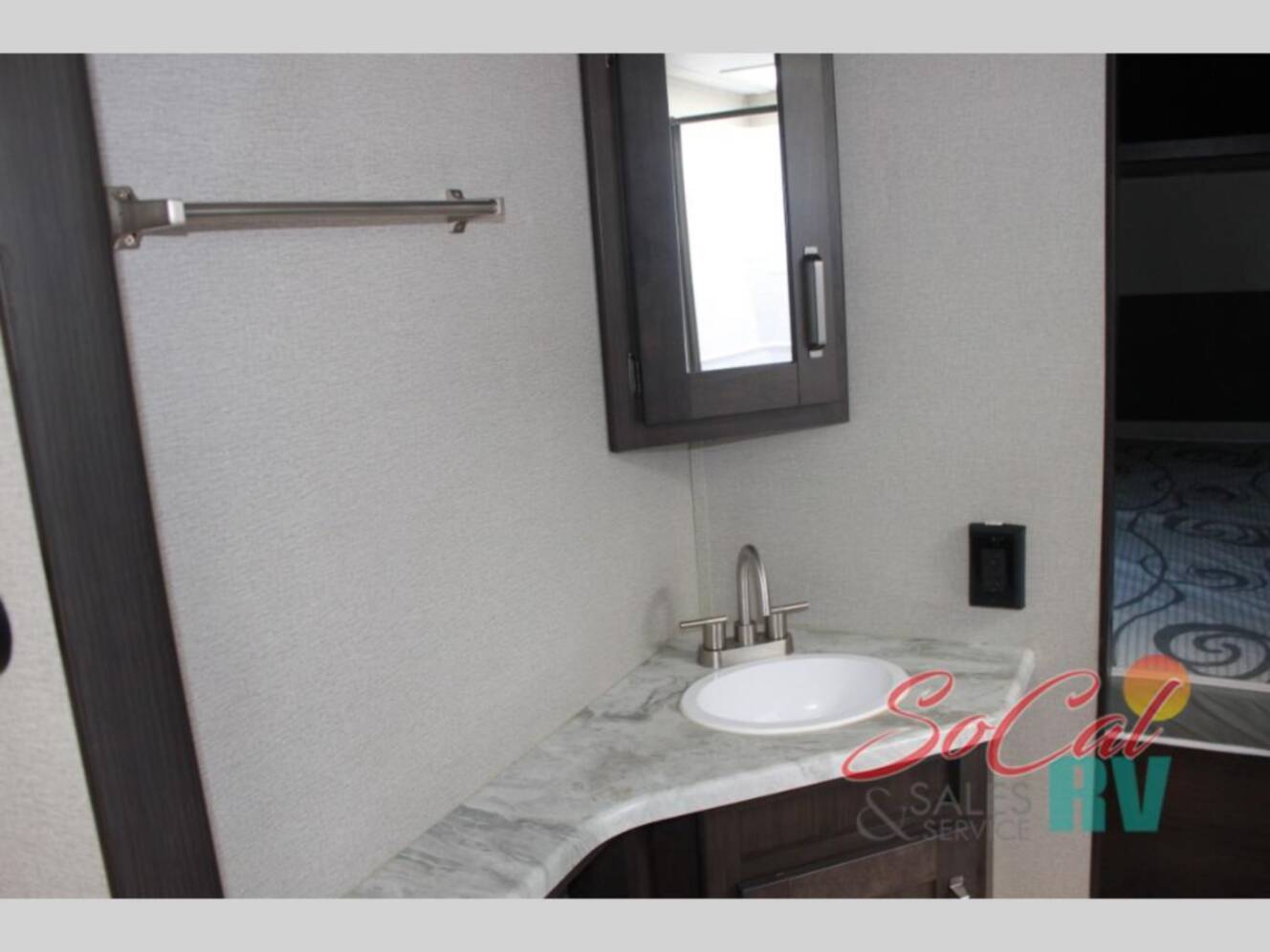 A photo of this 2022 Grand Design Transcend Xplor 265BH