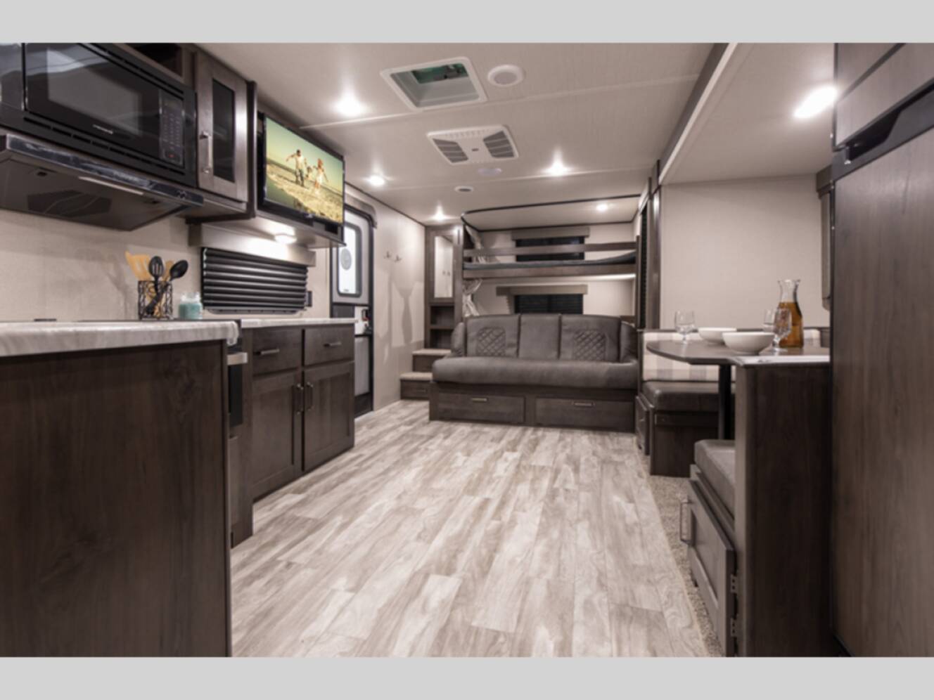 A photo of this 2022 Grand Design Transcend Xplor 265BH