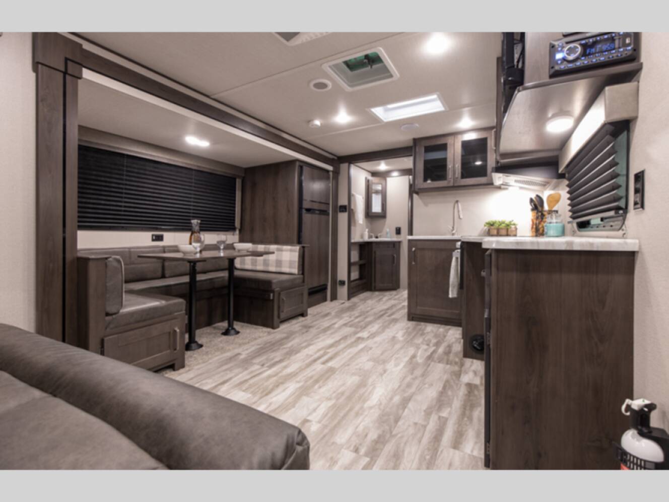 A photo of this 2022 Grand Design Transcend Xplor 265BH