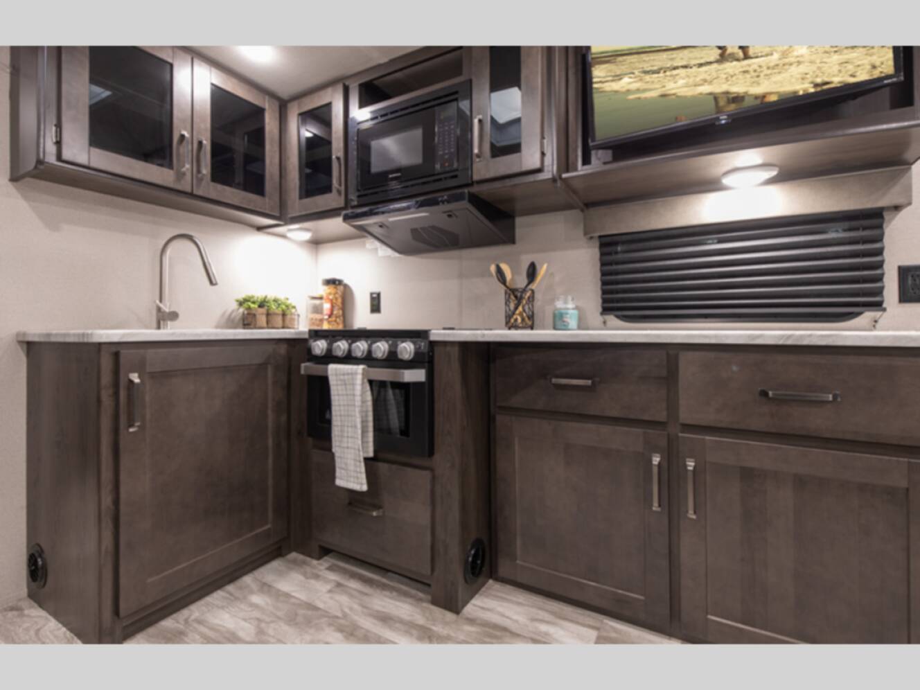 A photo of this 2022 Grand Design Transcend Xplor 265BH