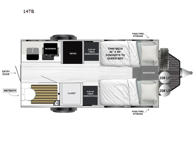 2026 Encore Rv Venu 14TB in sherman MS
