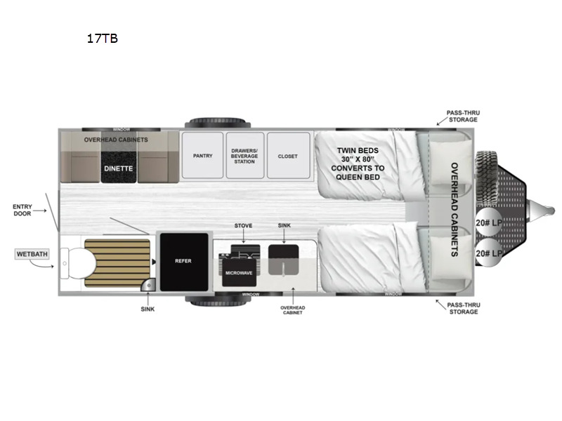 2026 Encore Rv Venu 17TB in sherman MS