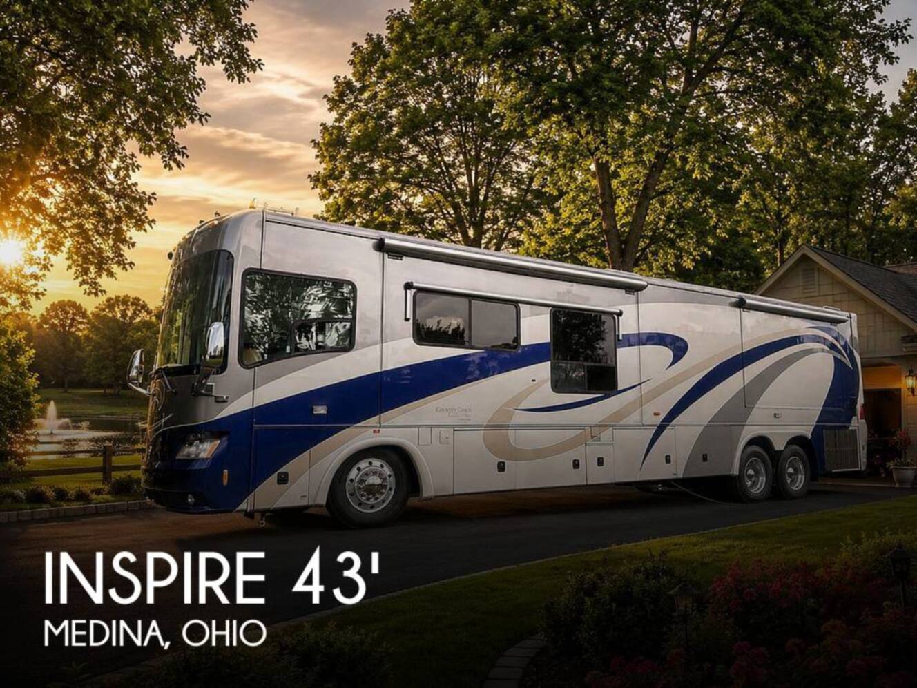A photo of this 2008 Country Coach Inspire Founders Edition