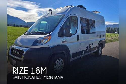 2022 Thor Motor Coach Rize 18M in saint ignatius MT