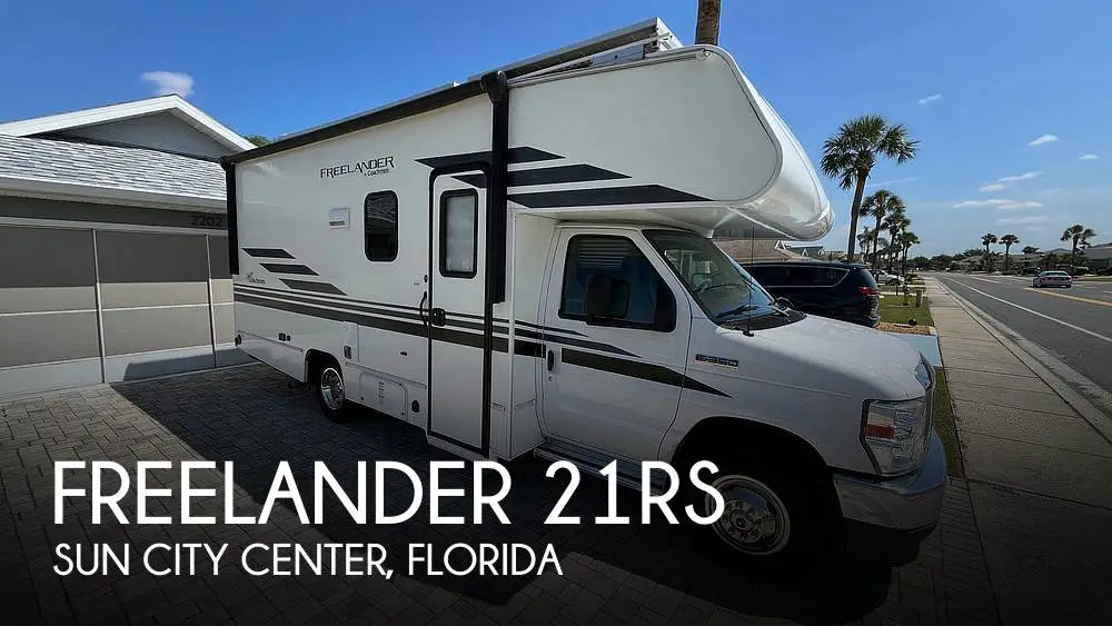 2021 Coachmen Freelander 21RS RV