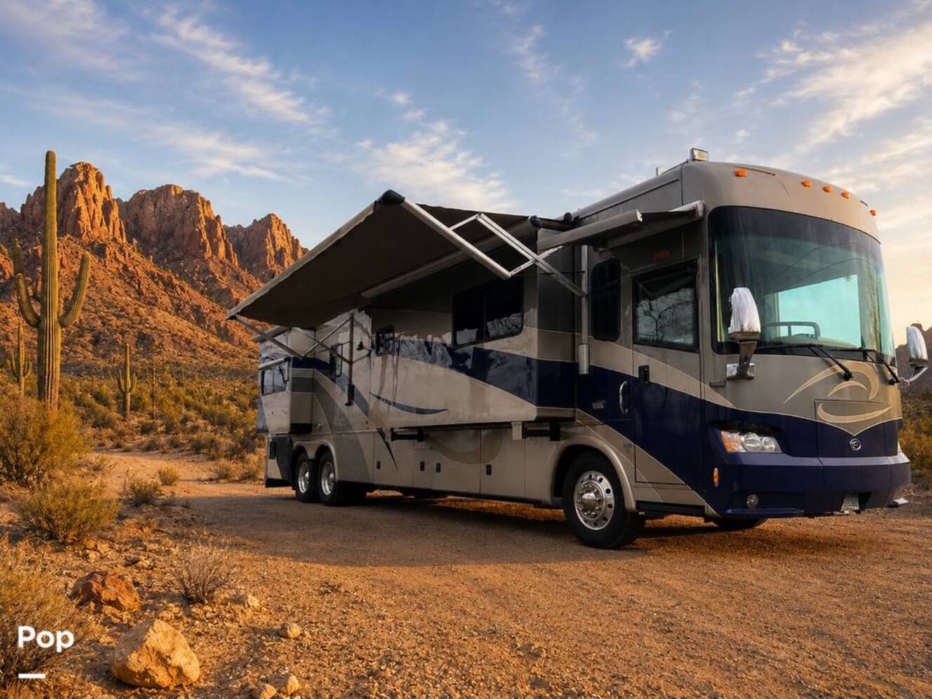 A photo of this 2008 Country Coach Inspire Founders Edition