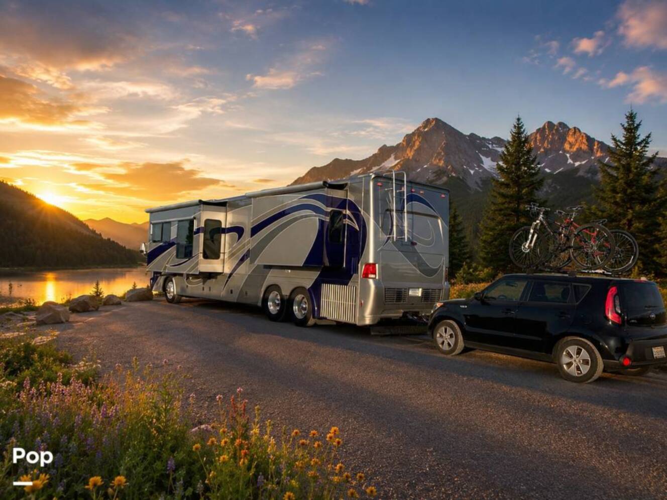 A photo of this 2008 Country Coach Inspire Founders Edition