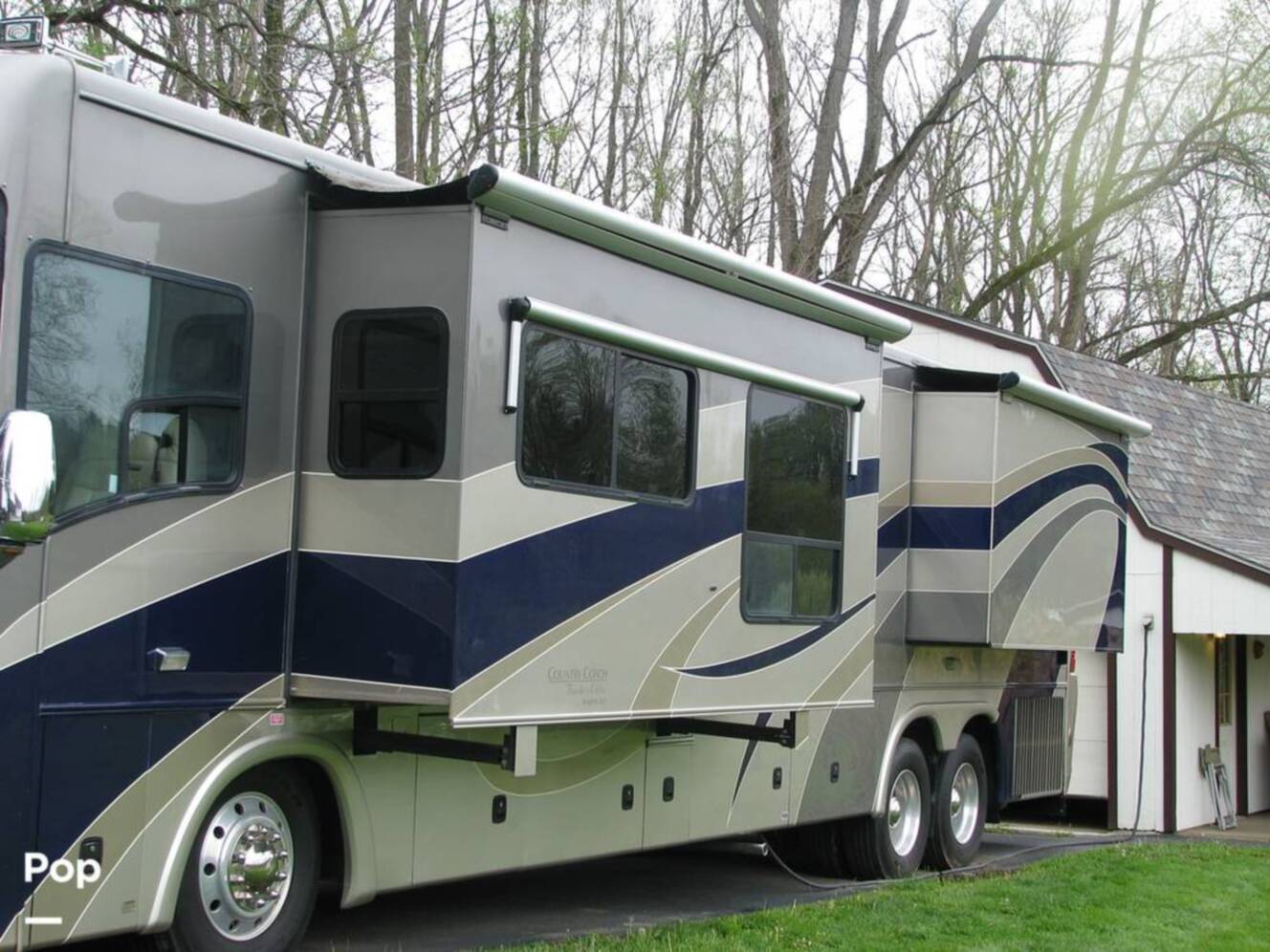 A photo of this 2008 Country Coach Inspire Founders Edition