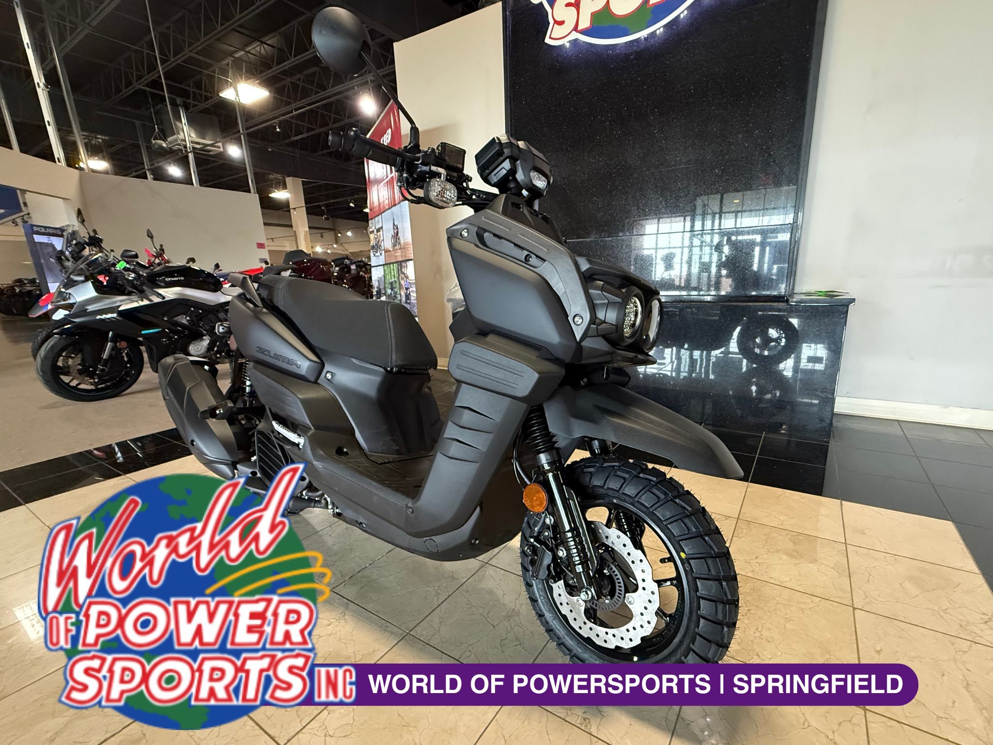 2026 Yamaha ZUMA 125 125 in Springfield, IL