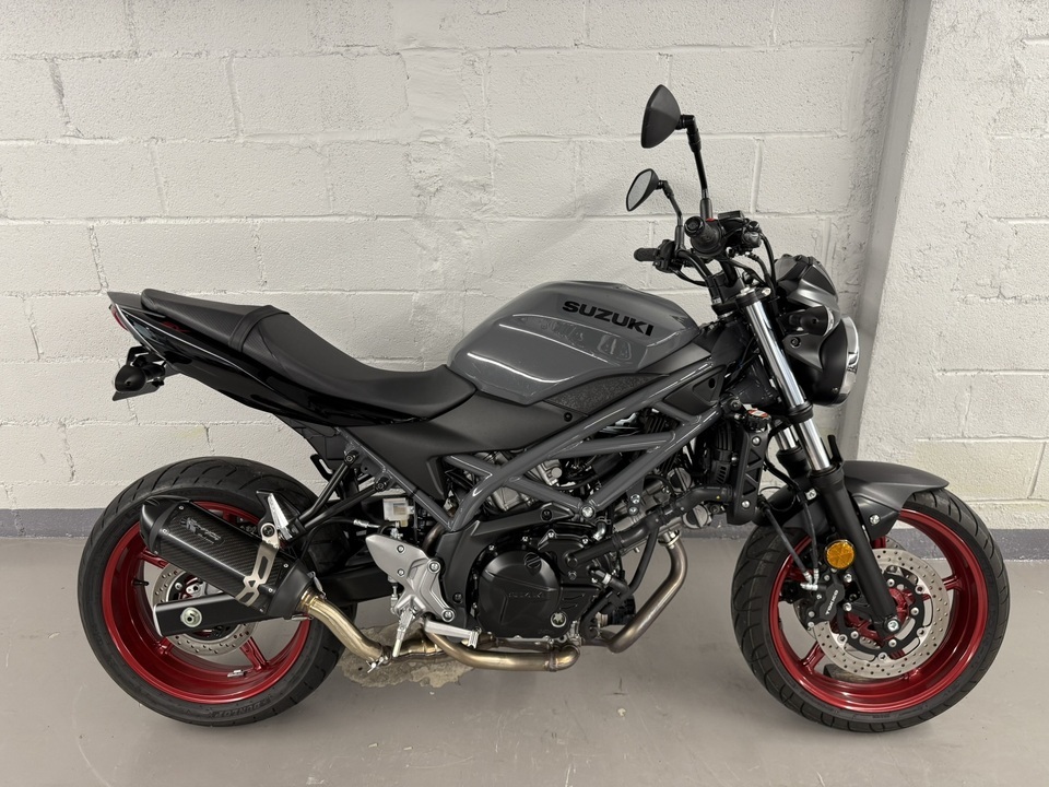 2023 Suzuki SV650 in Elmsford, NY