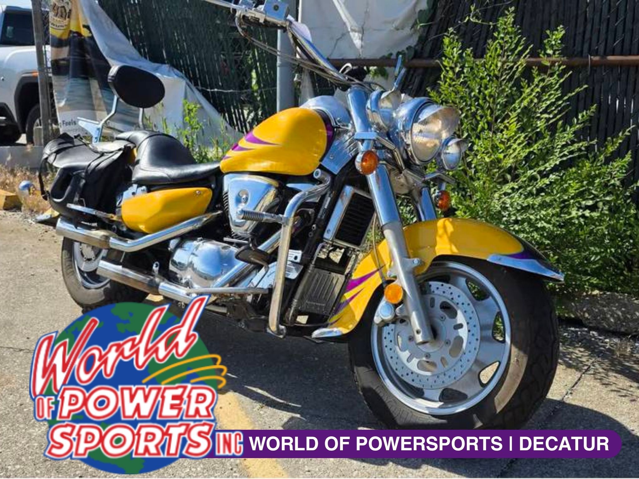 1998 Suzuki INTUDER 1500 in Decatur, IL