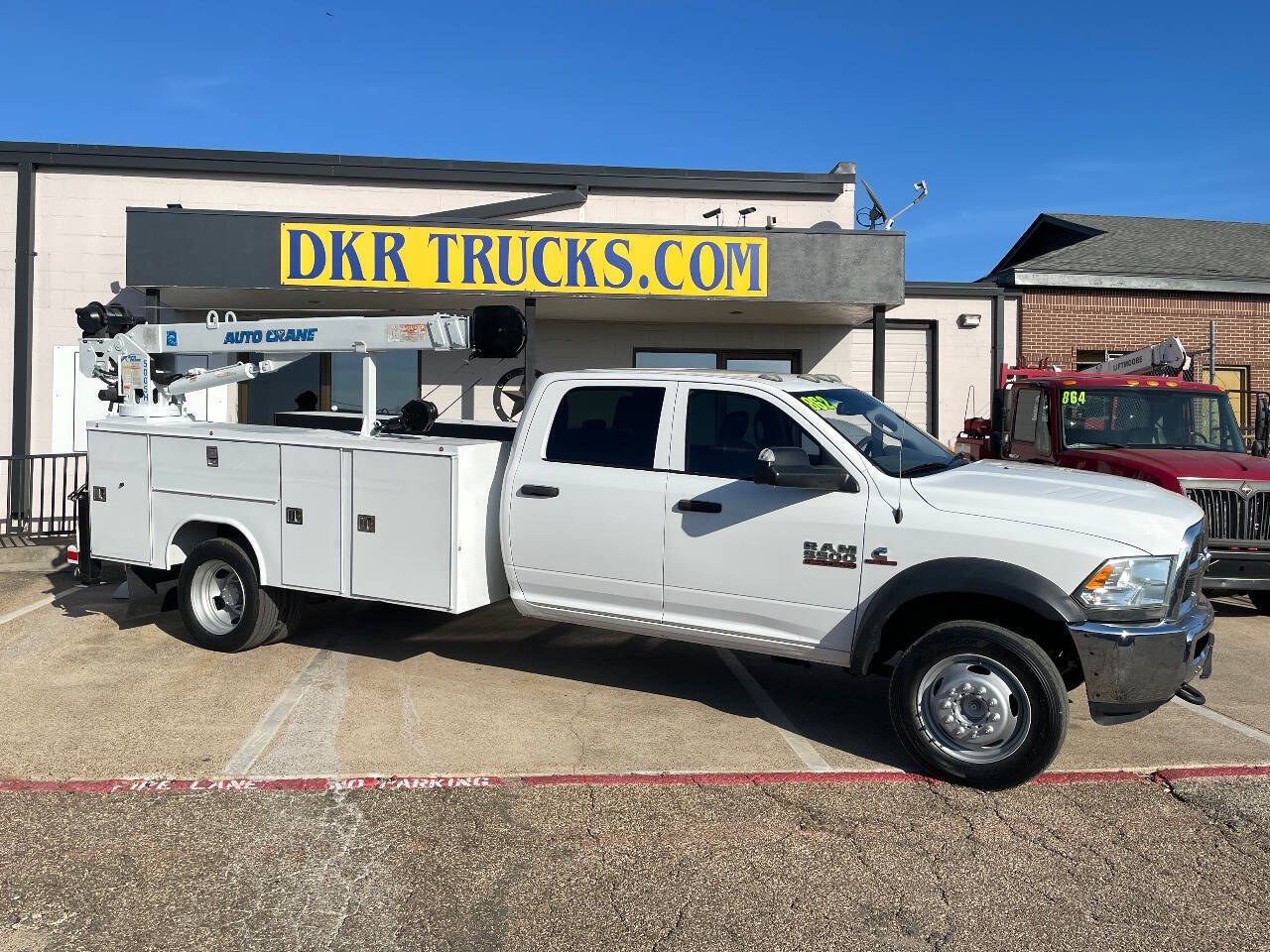 2018 RAM 5500 in Arlington, TX