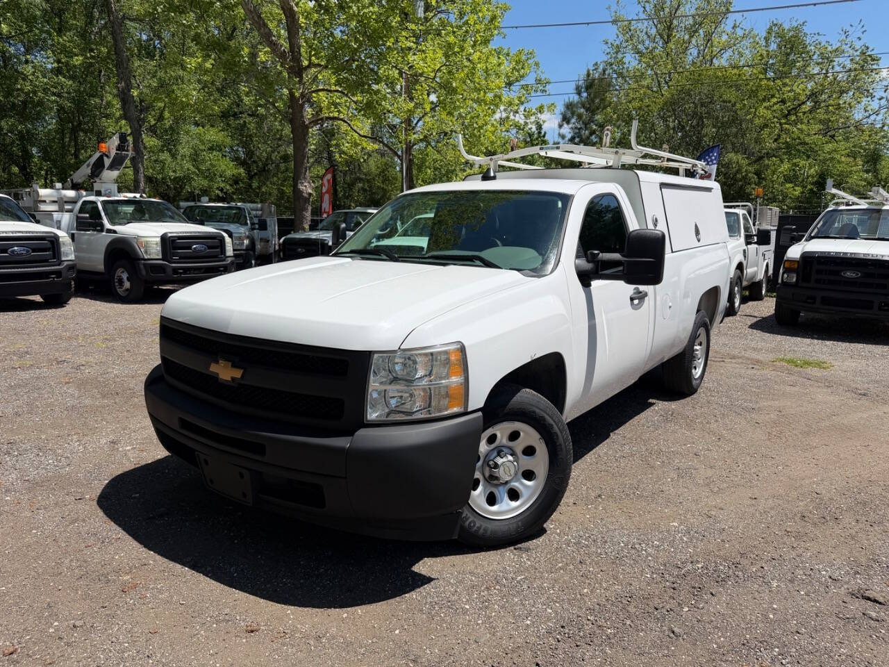 2013 CHEVROLET Silverado 1500 WT in Jacksonville, FL