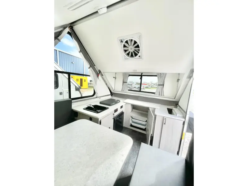 2026 Aliner RANGER 10 - REAR DINETTE