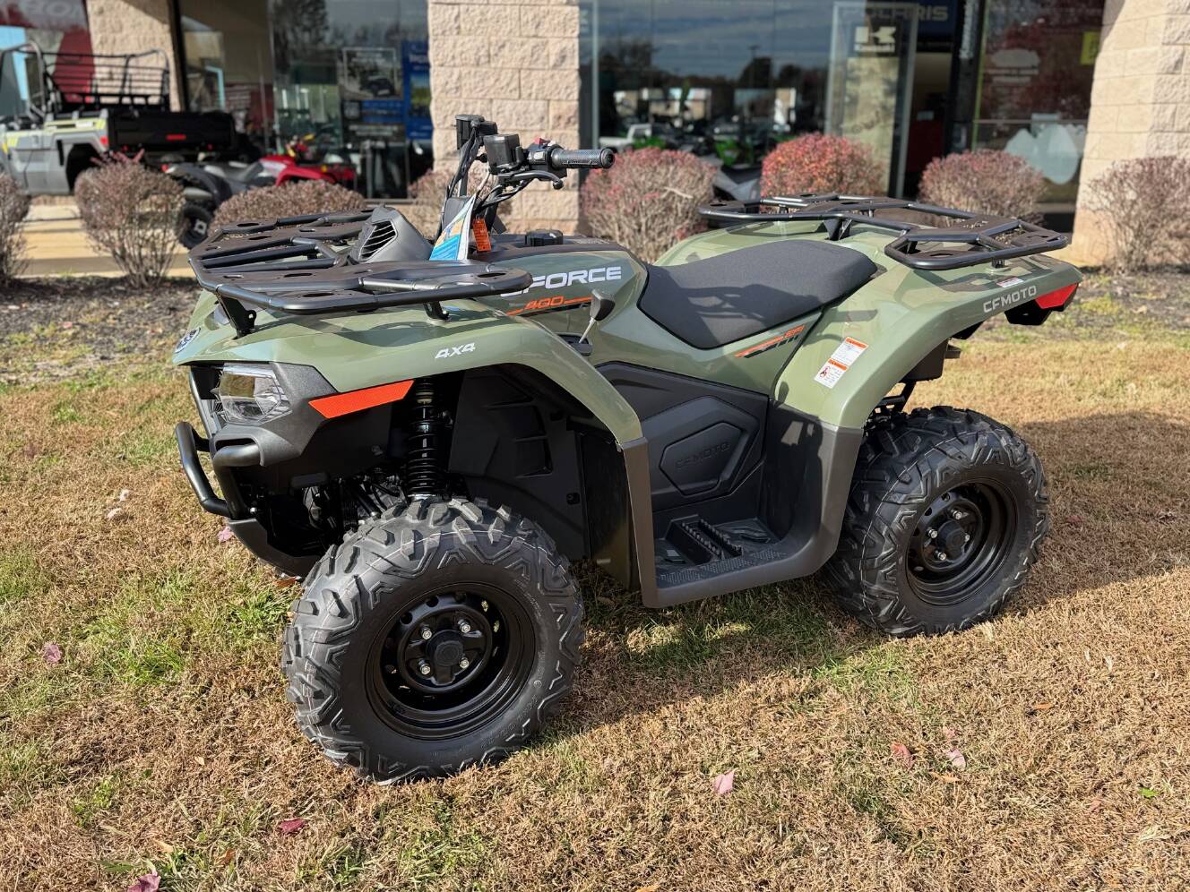 A photo of this 2026 CFMOTO CFORCE 400