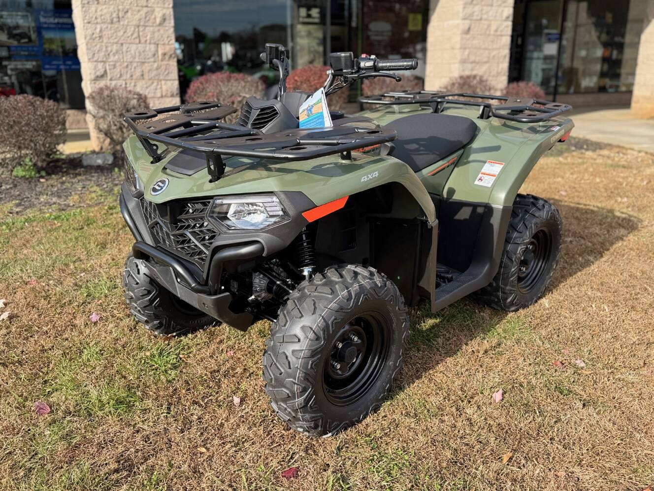 A photo of this 2026 CFMOTO CFORCE 400