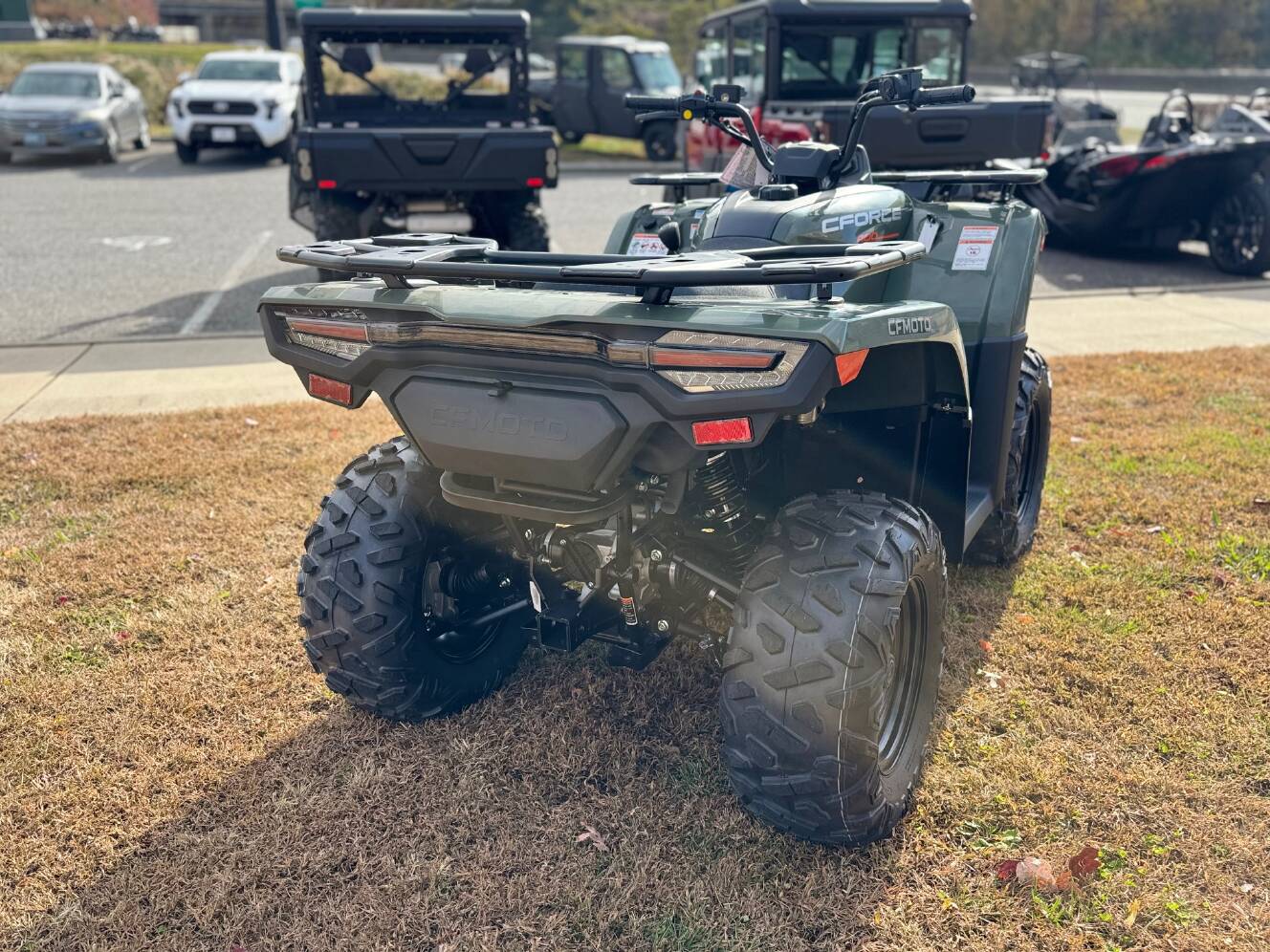 A photo of this 2026 CFMOTO CFORCE 400