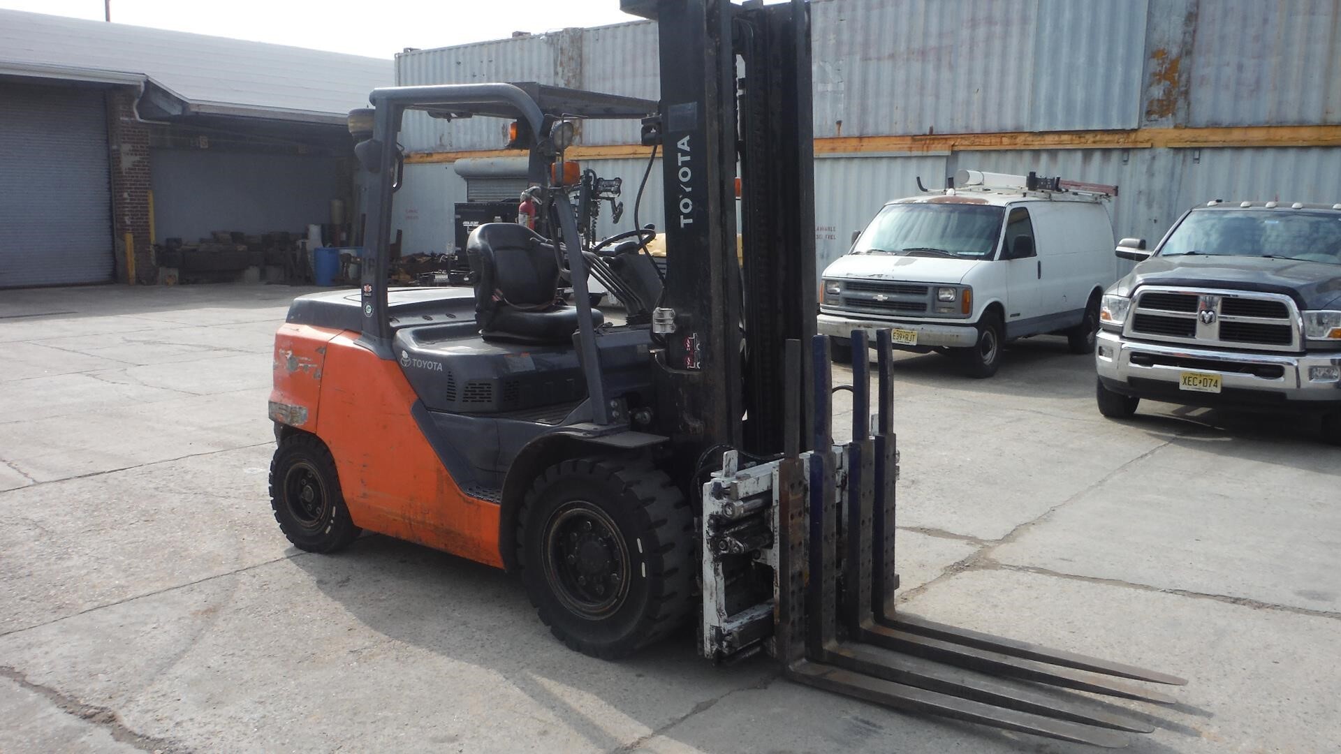 Toyota Forklift Equipment For Sale - Toyota Forklift Equipment