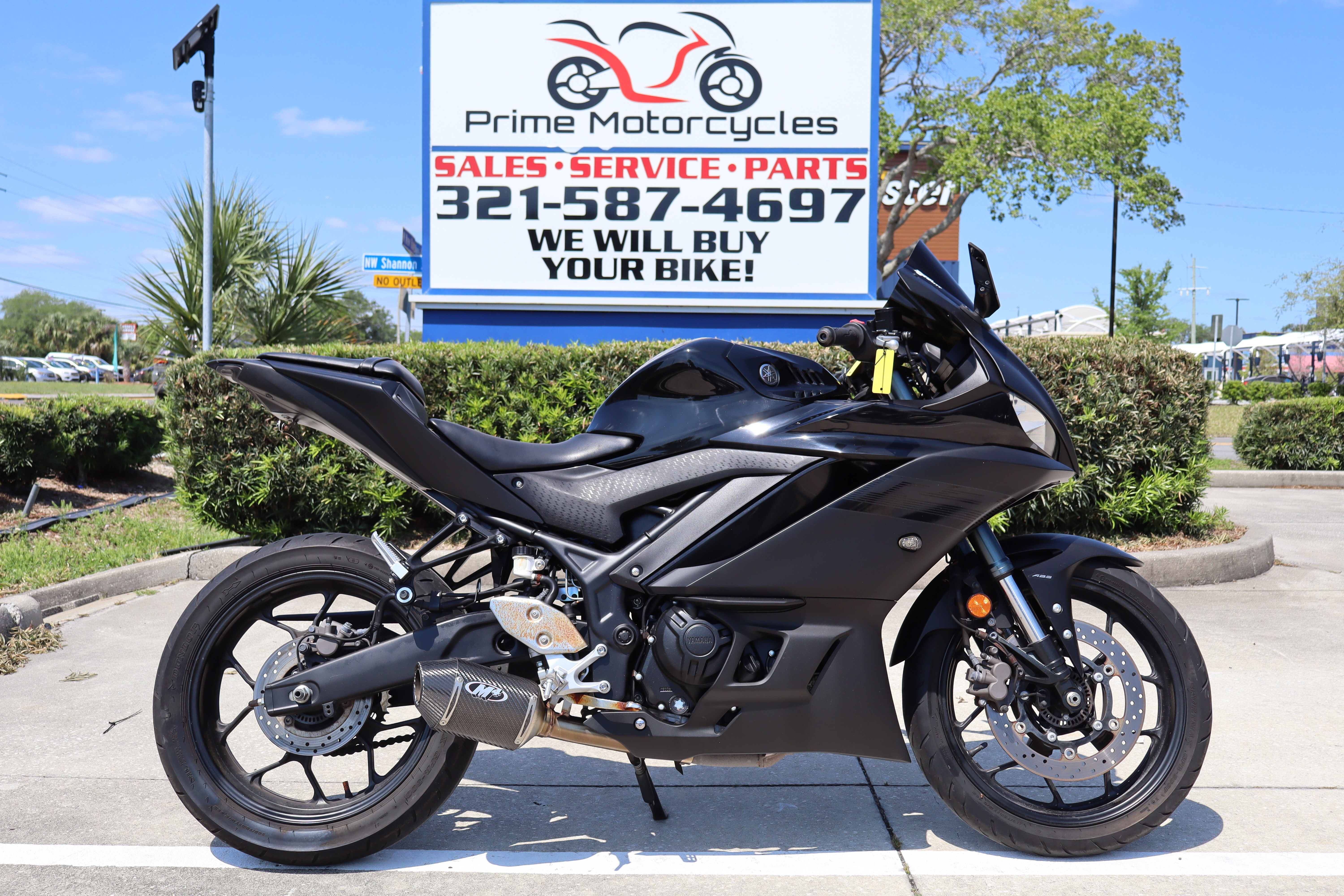 2020 Yamaha YZF-R3 ABS R3 ABS in Melbourne, FL