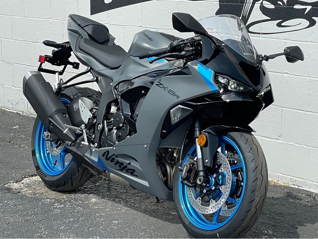 yur 2026 Kawasaki NINJA ZX-6R ABS for Sale | Flat Out Motorsports