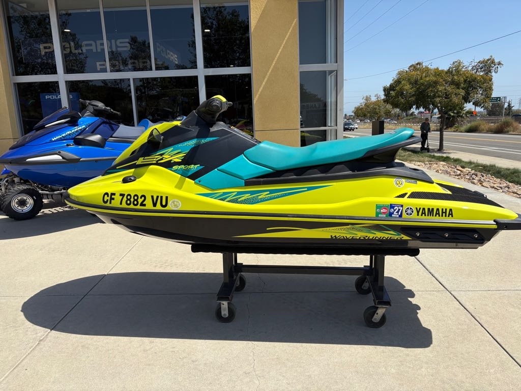 Sport Waverunner Ex For Sale in California - Yamaha Personal